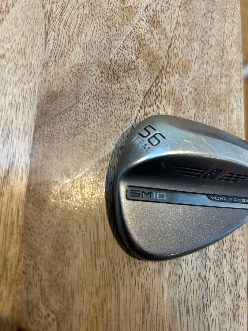 ボーケイ SM10 56度　Mグラインド