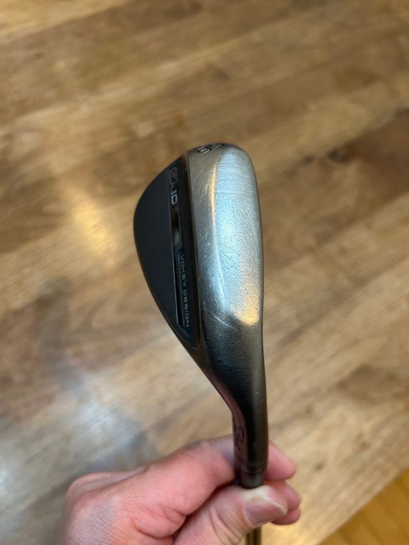 ボーケイ SM10 56度　Mグラインド