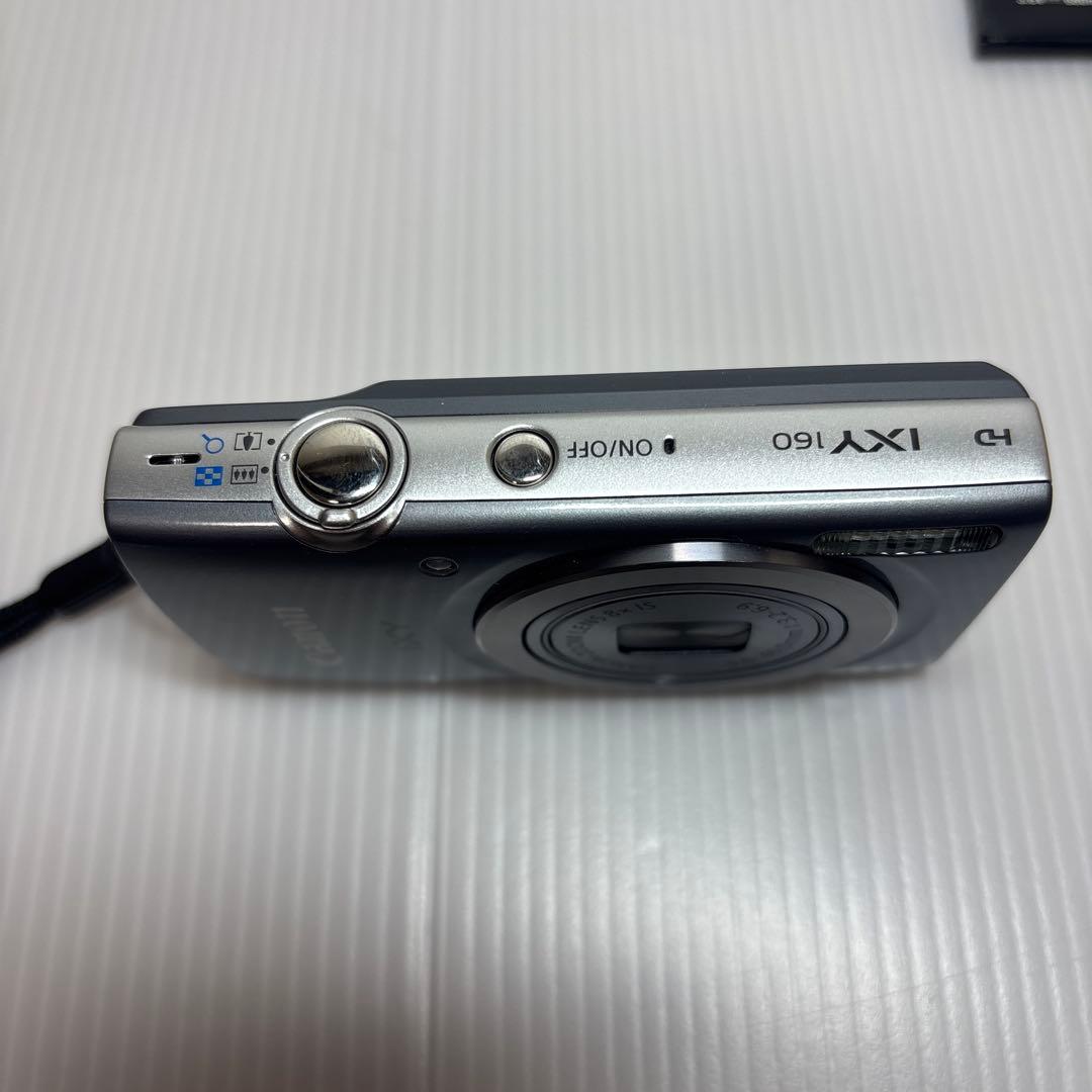 Canon キャノン IXY 160 イクシー　デジタルカメラ 動作未確認
