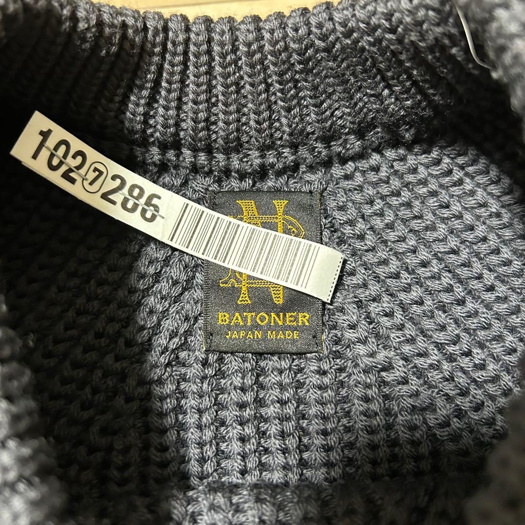 BATONER SIGNATURE CREW NECK サイズ 4