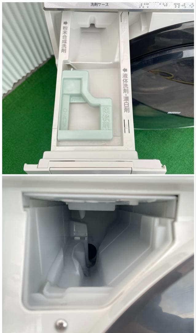 967 パナソニック 10kg ドラム式洗濯乾燥機 エコナビ搭載 ヒートポンプ式