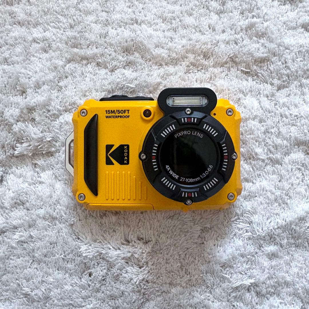 極上品【動作確認済】KODAK コダック PIXPRO WPZ2 防水仕様