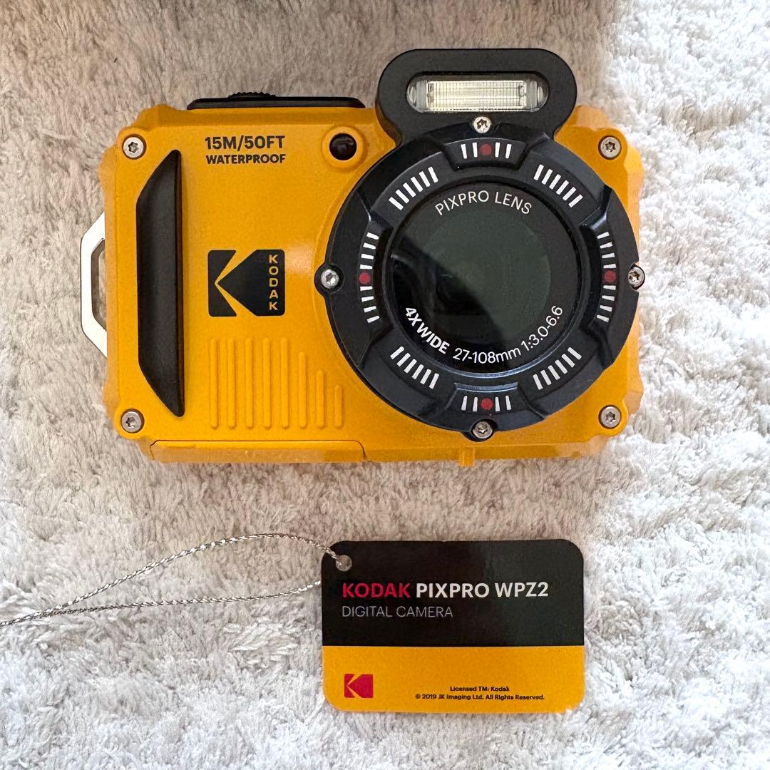 極上品【動作確認済】KODAK コダック PIXPRO WPZ2 防水仕様