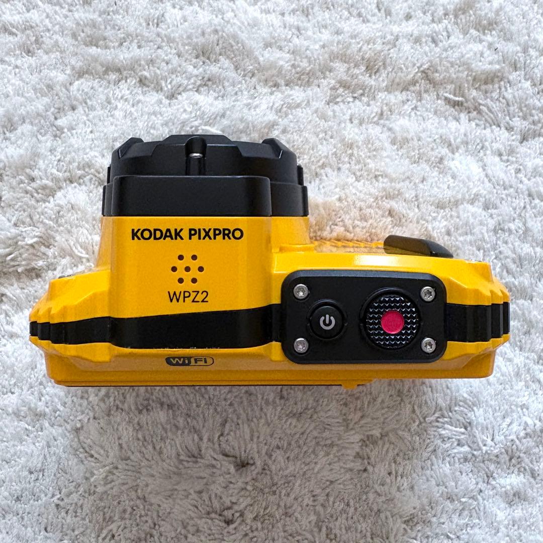 極上品【動作確認済】KODAK コダック PIXPRO WPZ2 防水仕様