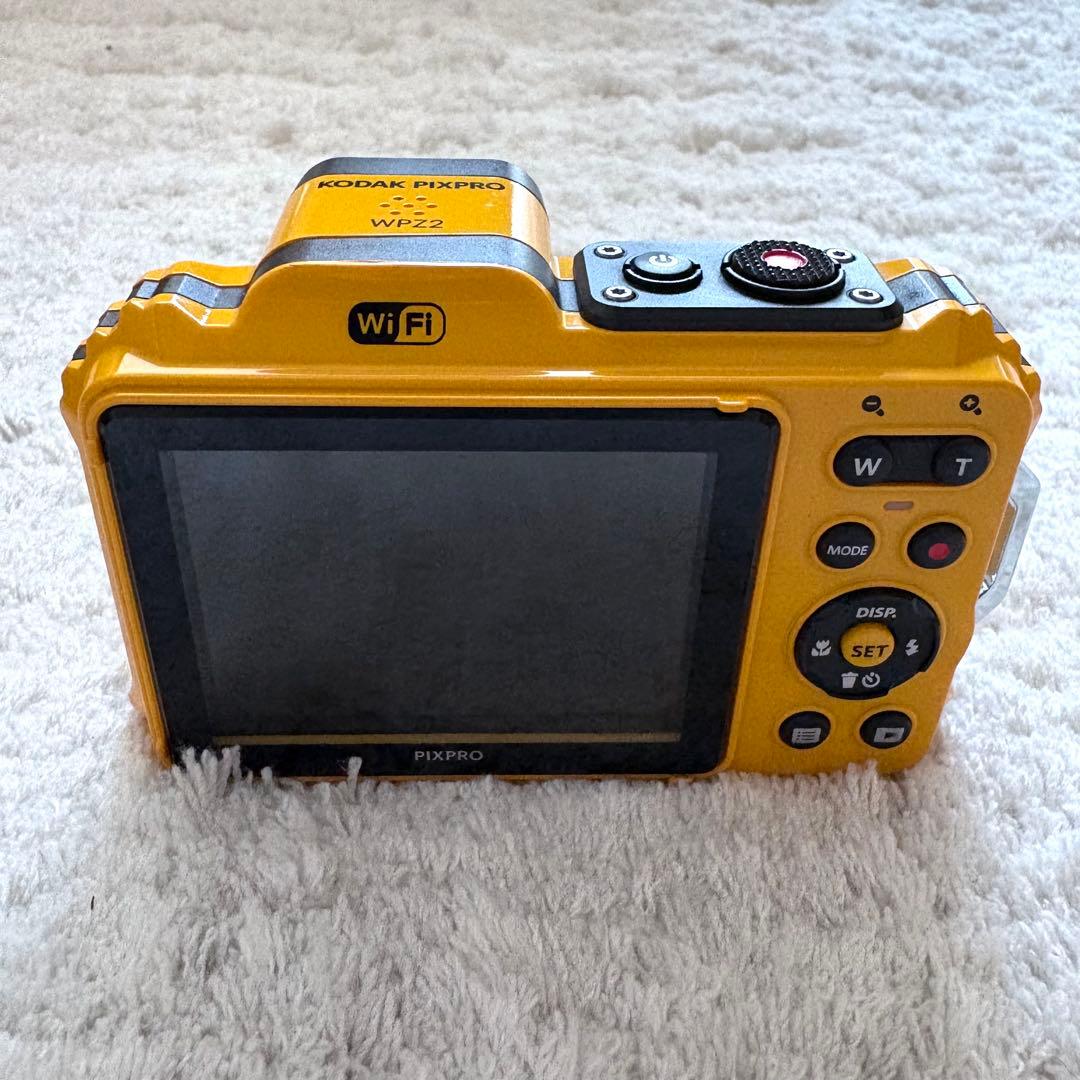 極上品【動作確認済】KODAK コダック PIXPRO WPZ2 防水仕様