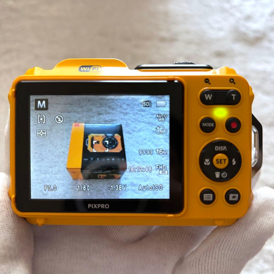 極上品【動作確認済】KODAK コダック PIXPRO WPZ2 防水仕様