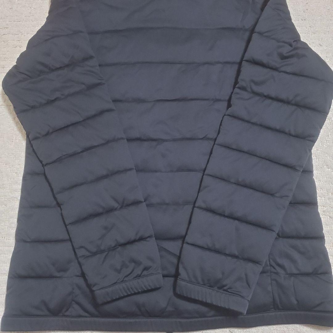 DESCENTE GOLF　中綿ジャケット　メンズOサイズ　ブラック　防寒