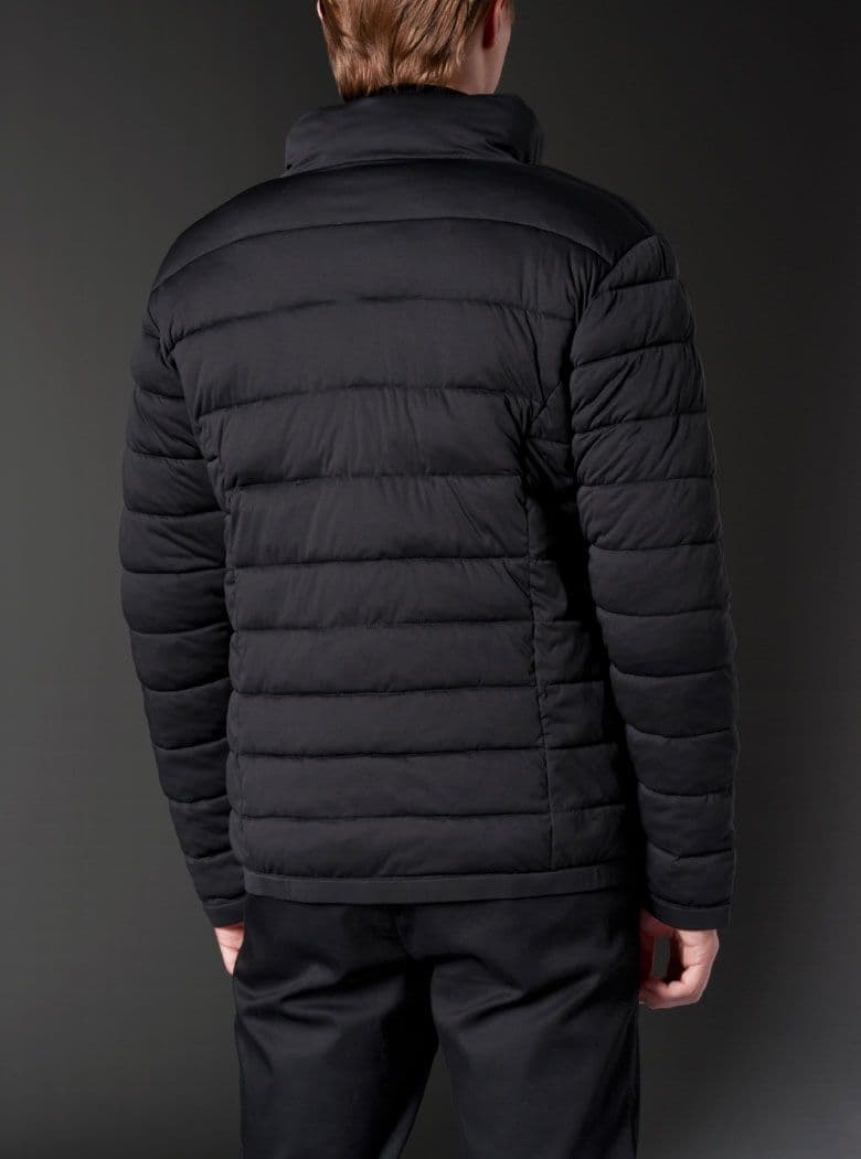 DESCENTE GOLF　中綿ジャケット　メンズOサイズ　ブラック　防寒