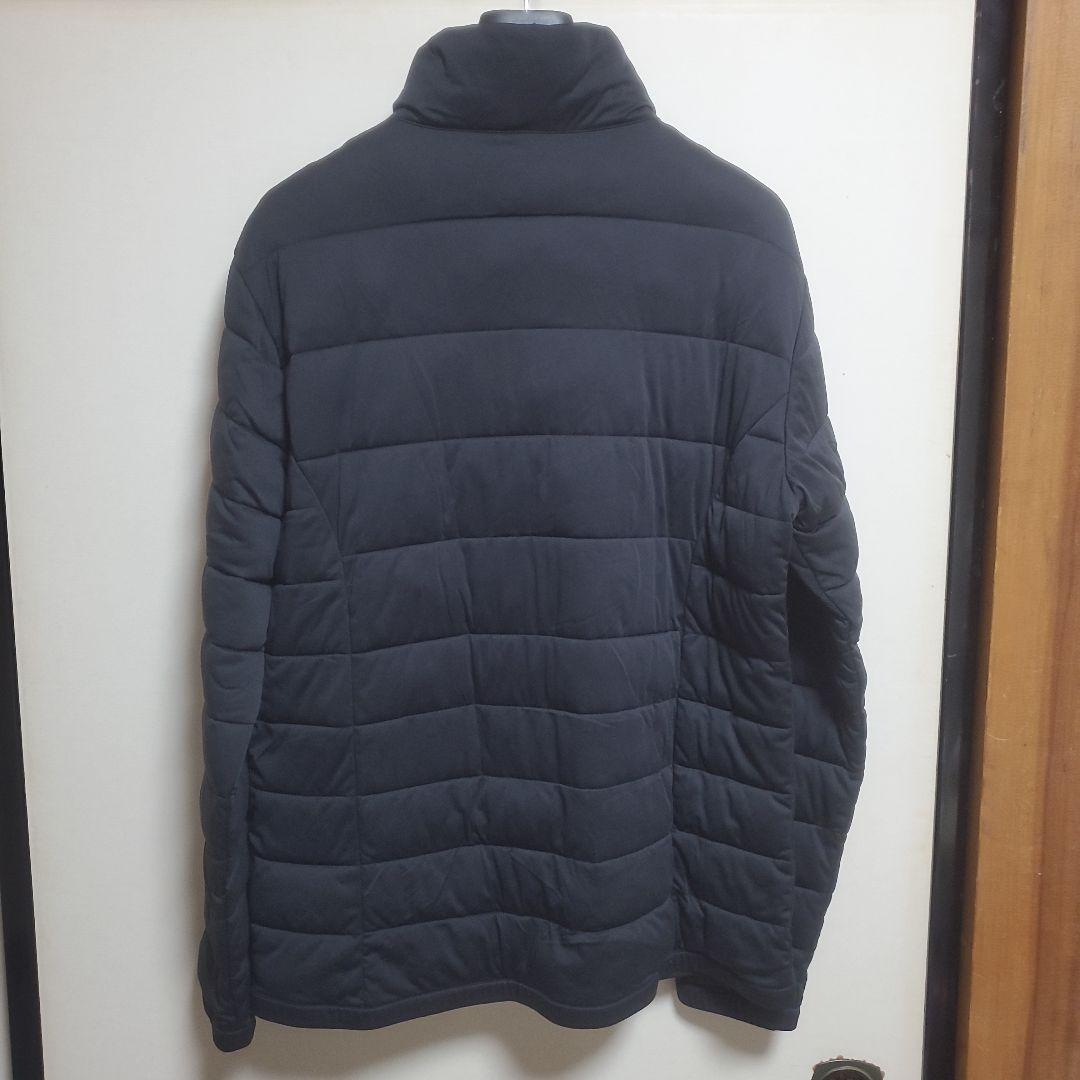 DESCENTE GOLF　中綿ジャケット　メンズOサイズ　ブラック　防寒