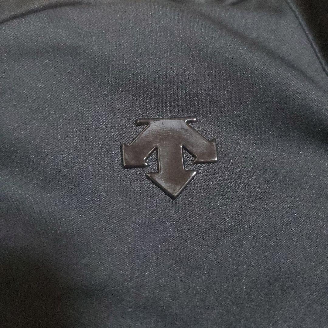 DESCENTE GOLF　中綿ジャケット　メンズOサイズ　ブラック　防寒