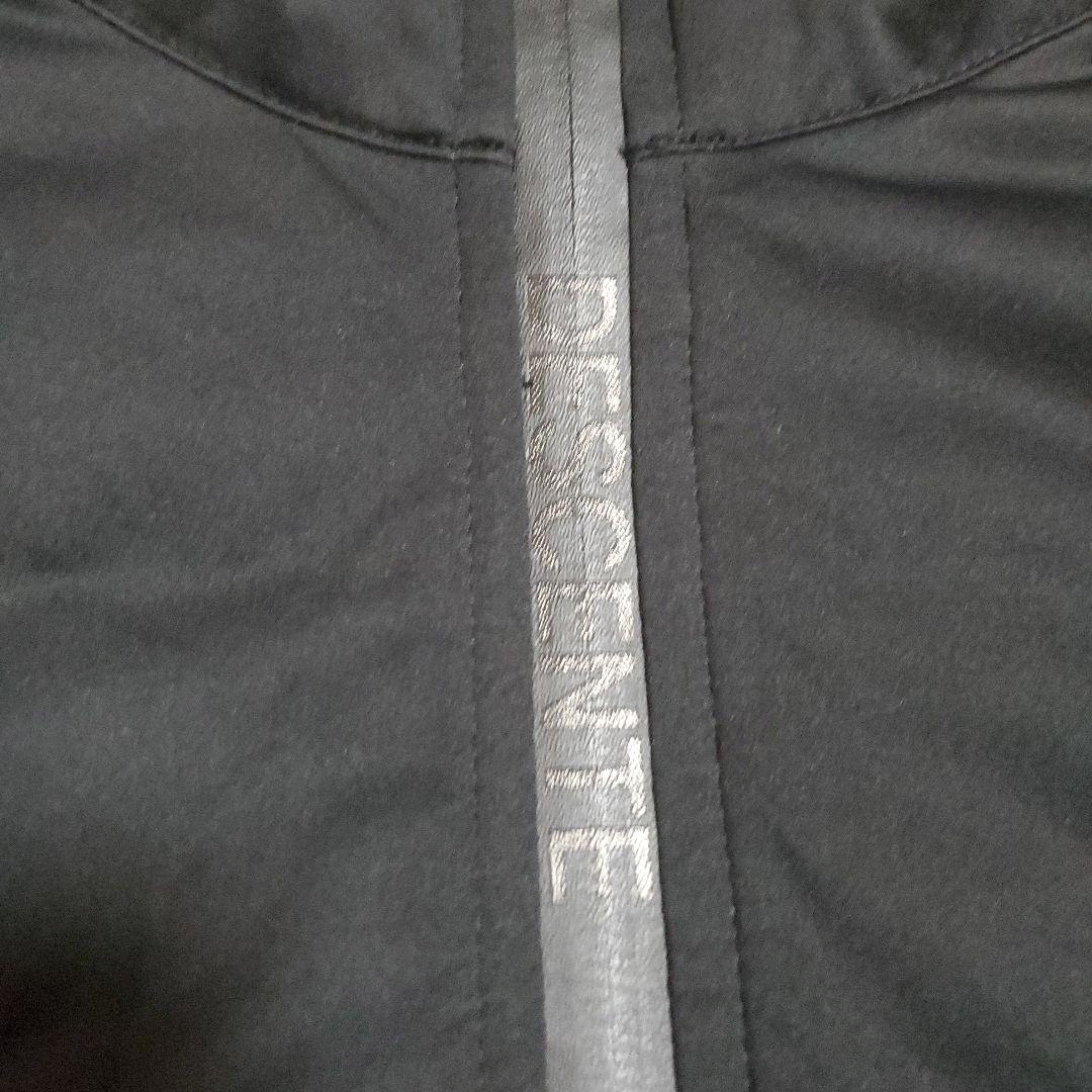 DESCENTE GOLF　中綿ジャケット　メンズOサイズ　ブラック　防寒