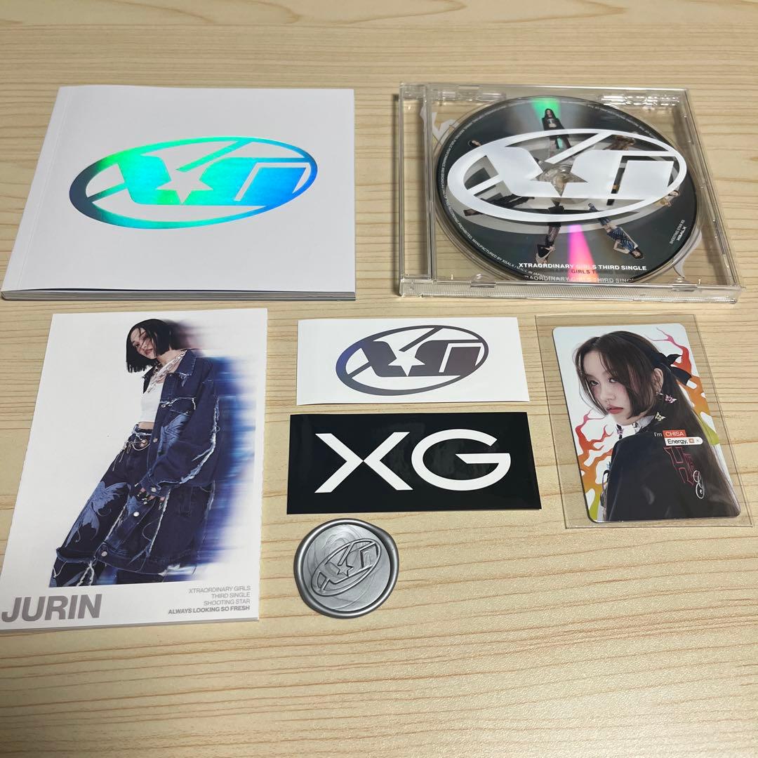 XG shootingstar 特典 CHISA