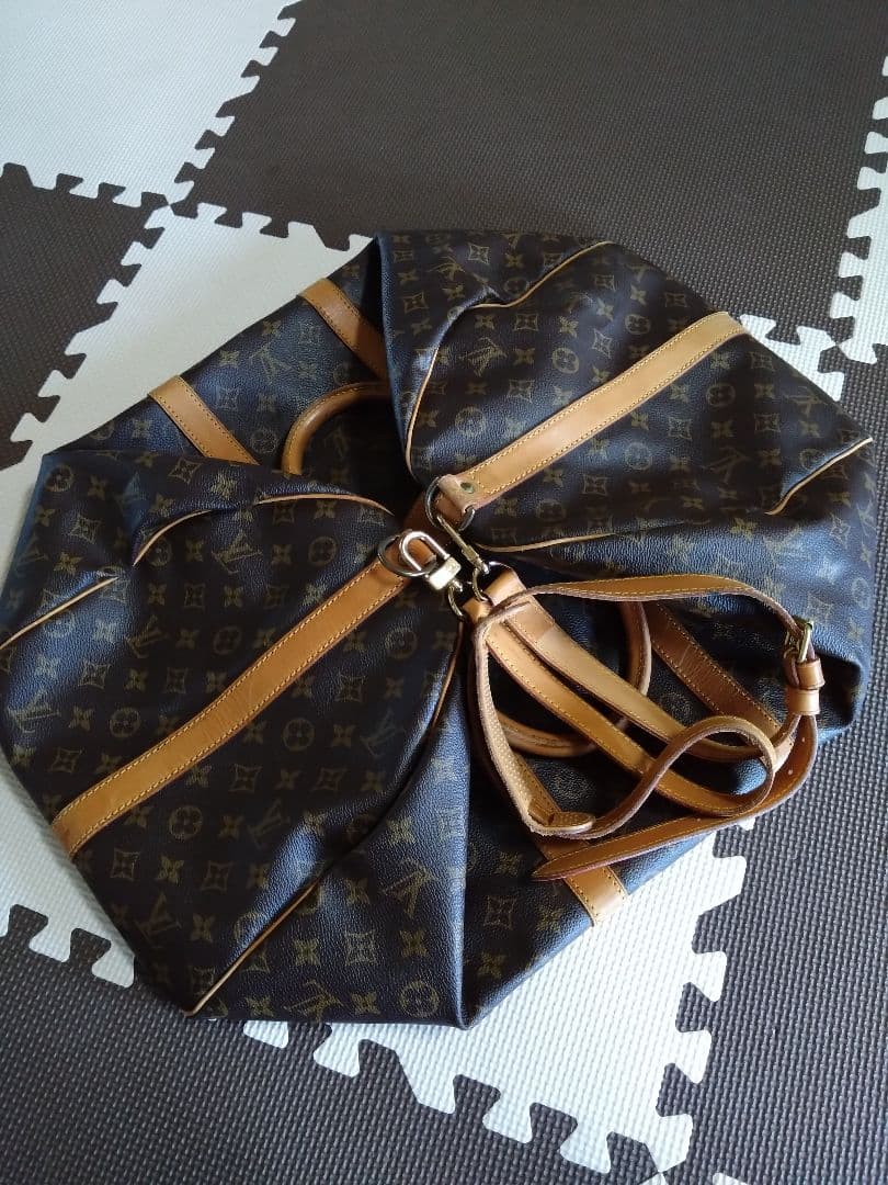 Louis Vuitton ボストンバッグ モノグラム　キーポル55
