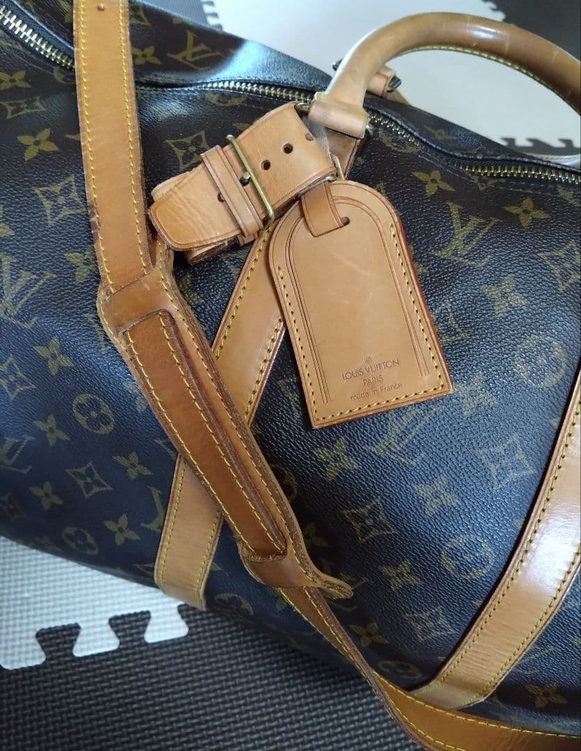 Louis Vuitton ボストンバッグ モノグラム　キーポル55