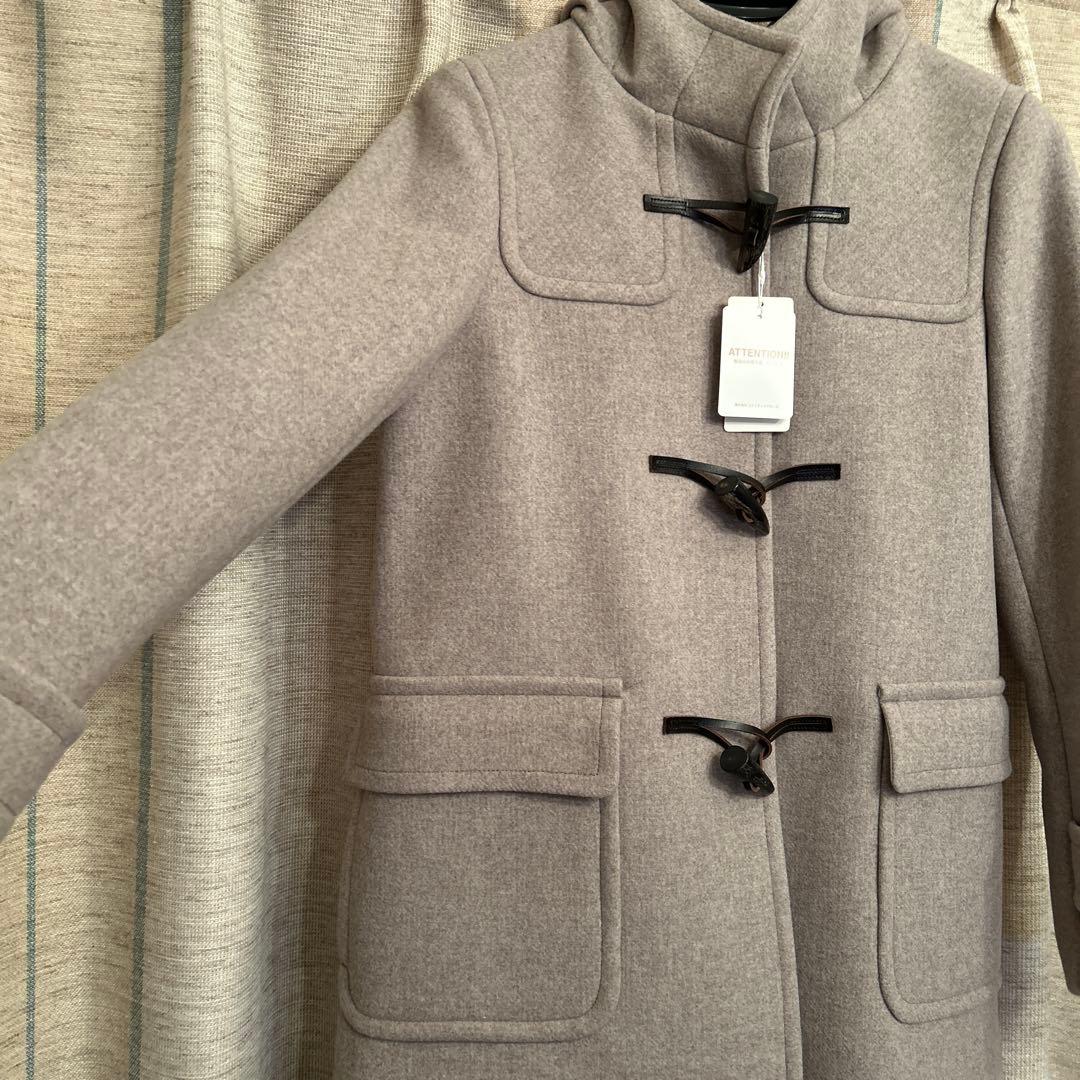 ダッフル コート ダッフルコート グリーンレーベル 未使用