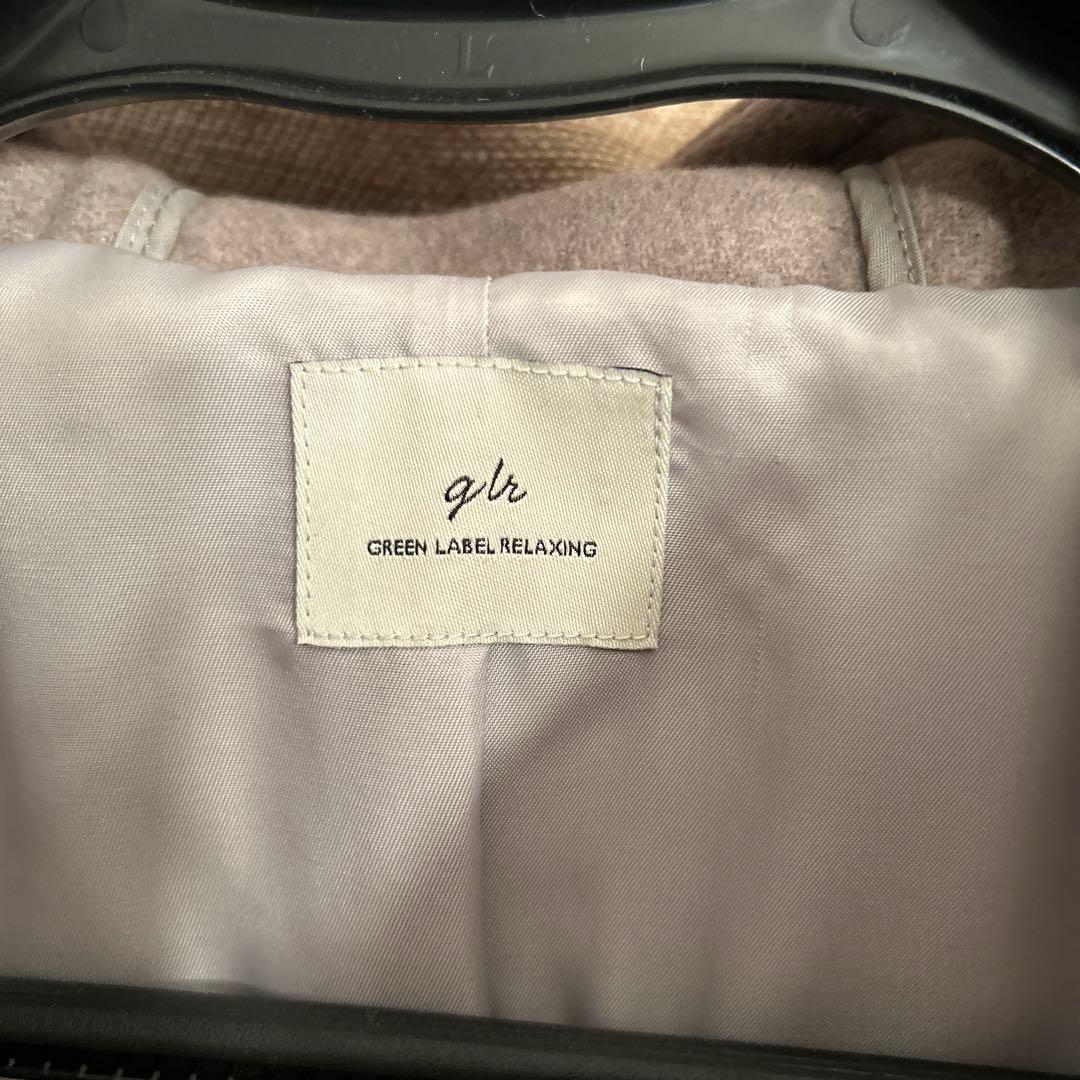 ダッフル コート ダッフルコート グリーンレーベル 未使用