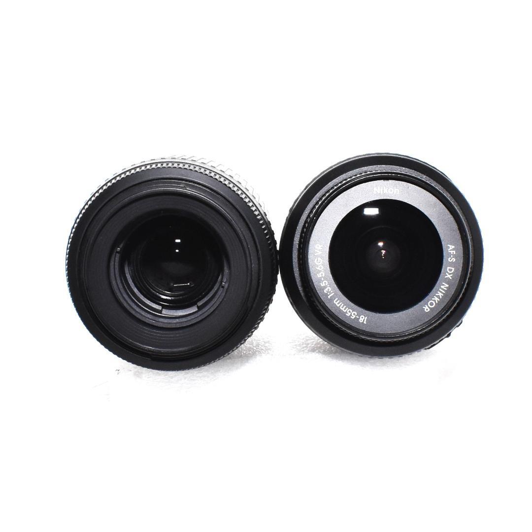 ★美品★iphone 転送★高画質★Nikon D3300　ダブル★