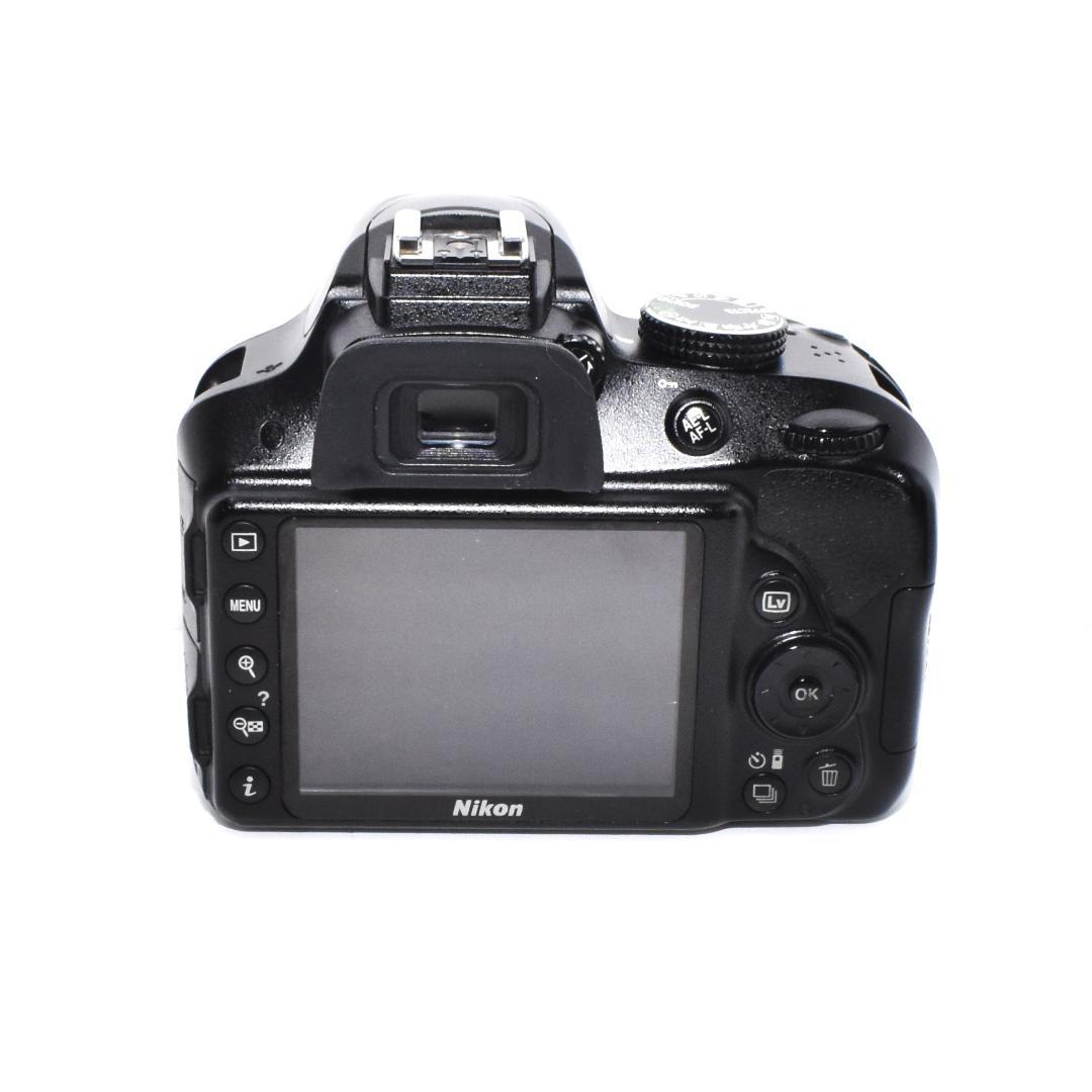 ★美品★iphone 転送★高画質★Nikon D3300　ダブル★