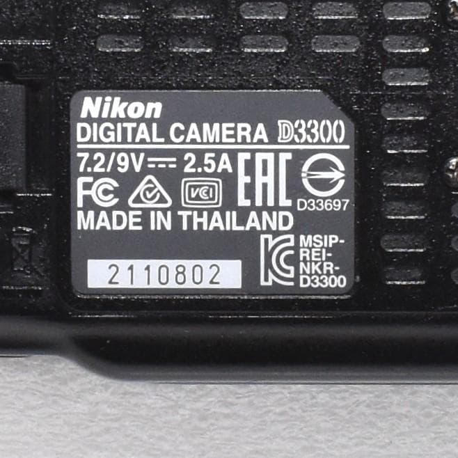 ★美品★iphone 転送★高画質★Nikon D3300　ダブル★
