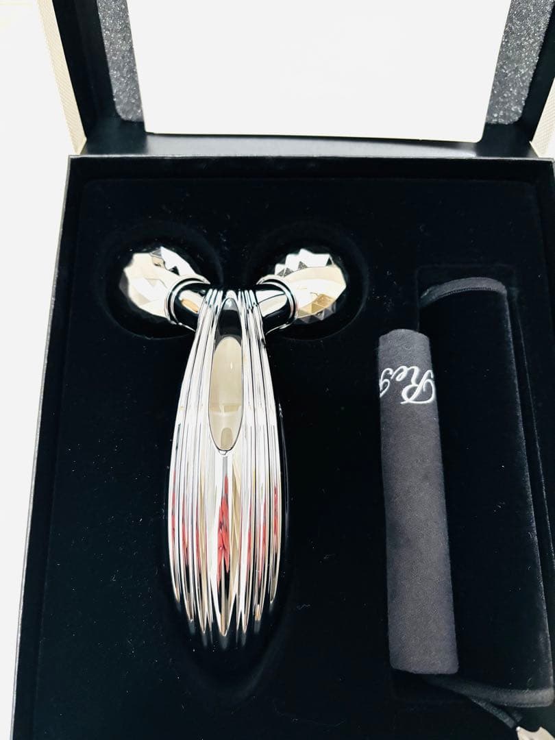 【新品未使用】ReFa フェイスローラー取扱説明書付