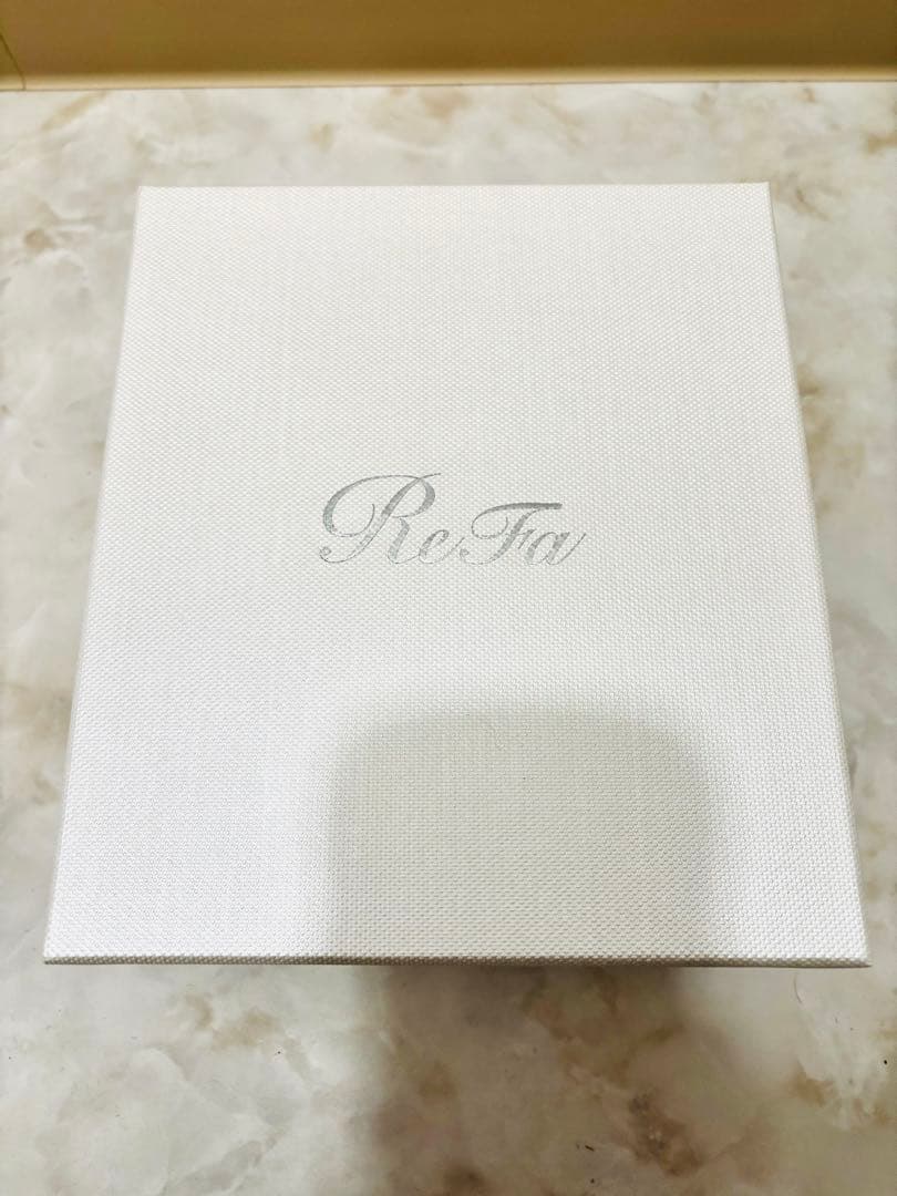 【新品未使用】ReFa フェイスローラー取扱説明書付