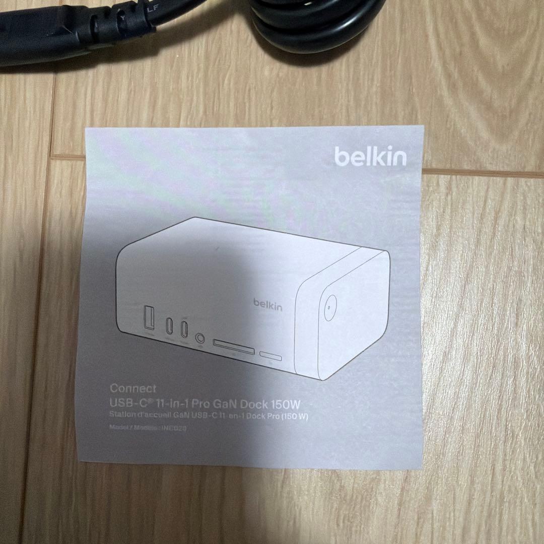 Belkin 11 in 1 ドッキングステーション