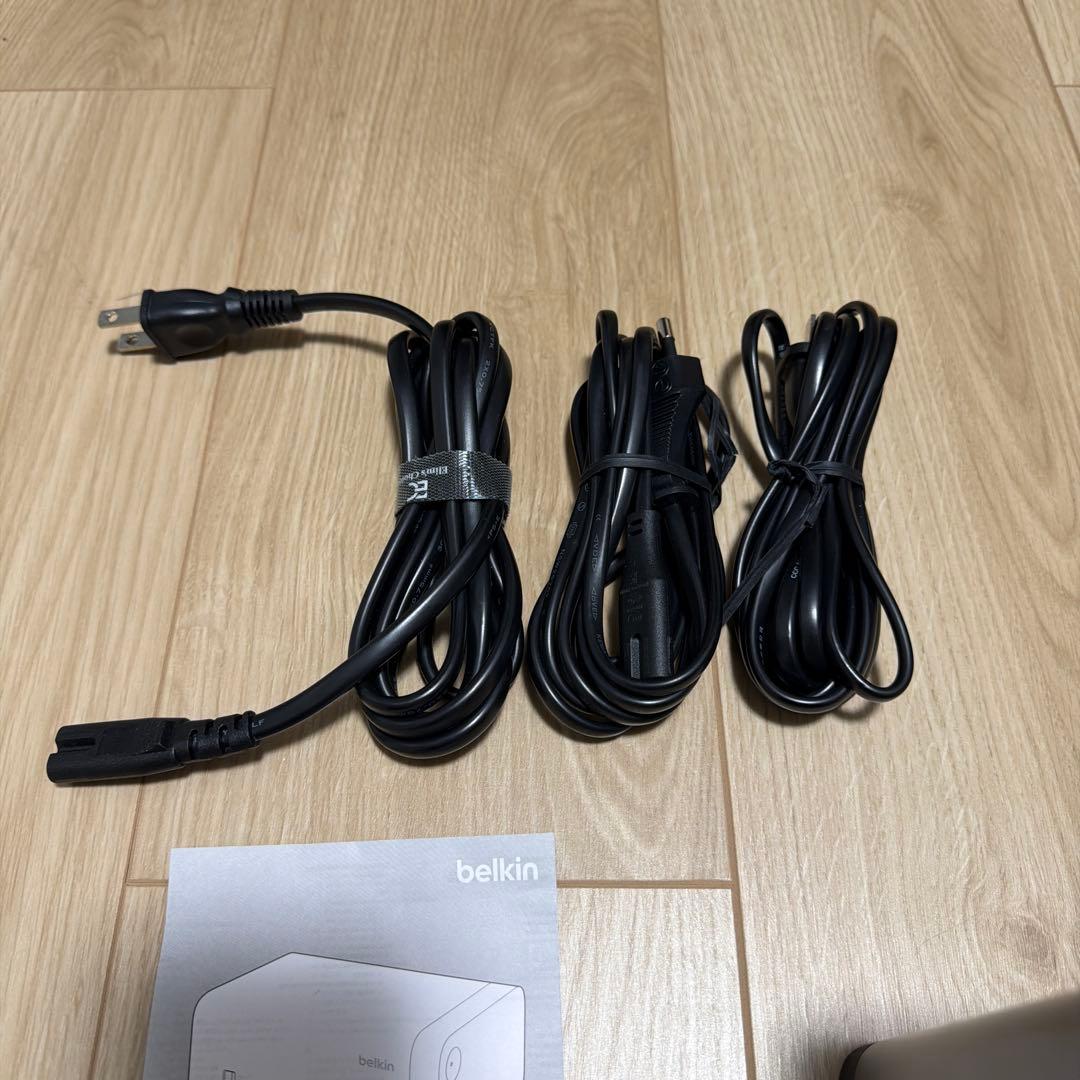 Belkin 11 in 1 ドッキングステーション
