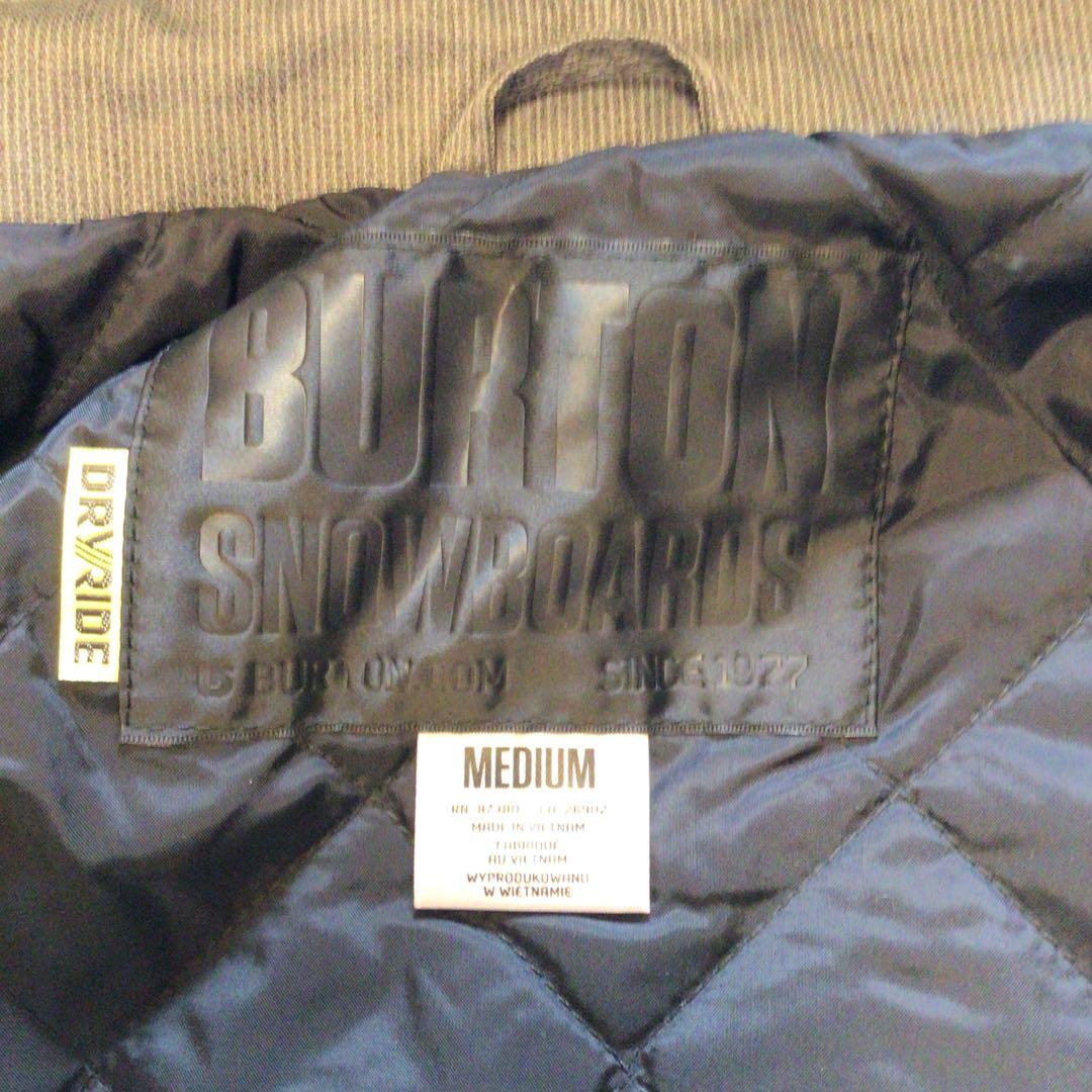 バートン/Burton スキー/スノーボードウェア 上下 メンズ M