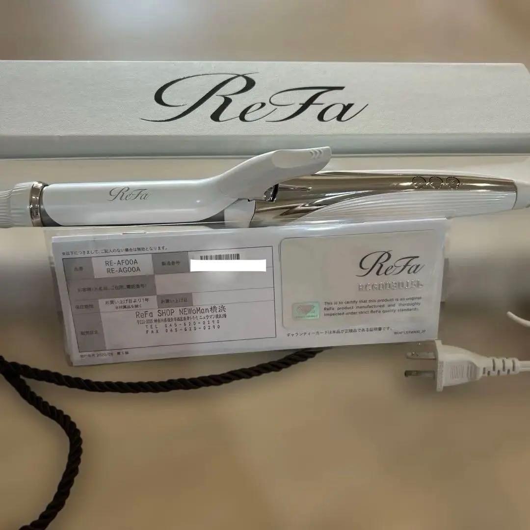 リファ　ビューテック　カールアイロン　26mm コテ　ReFa