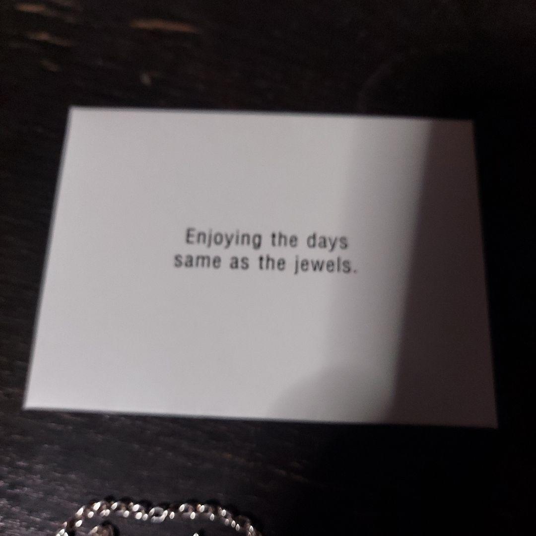 JUSTIN DAVIS クロス型ネックレス