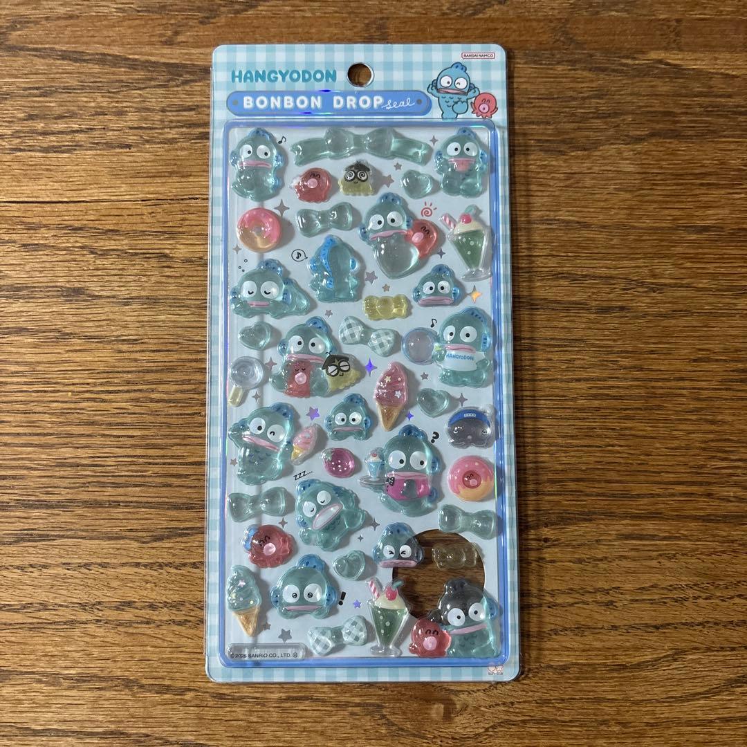 【正規品】　サンリオ　ボンボンドロップシール　第2弾　5種セット