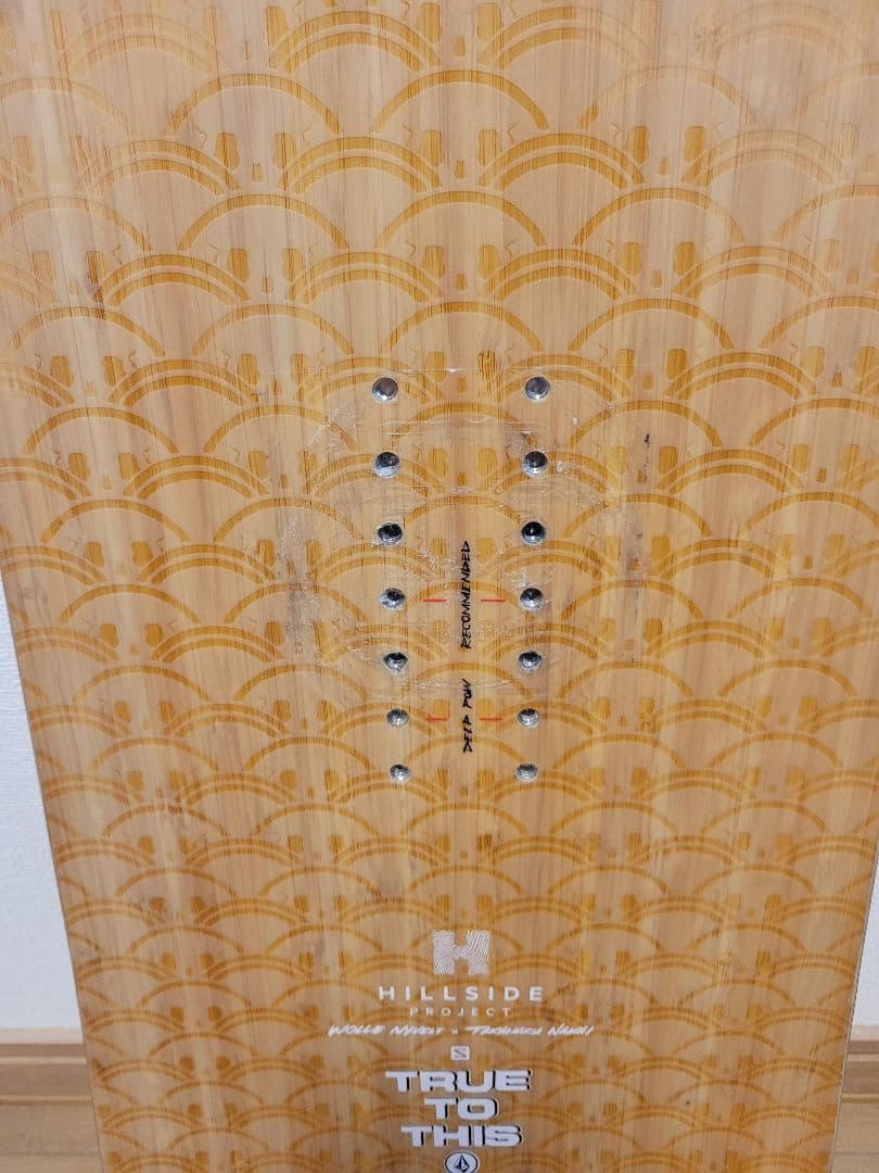 スノーボード SALOMON hpstaka155