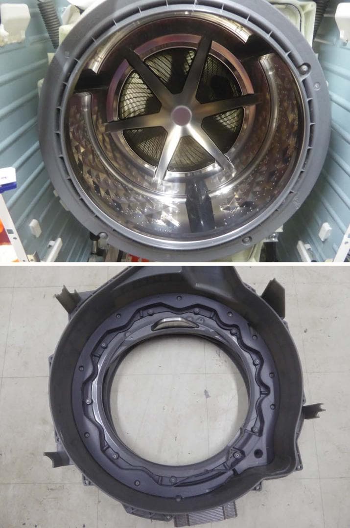 パナソニック 2021年 動作保証付 ドラム洗濯乾燥機 NA-VG760L