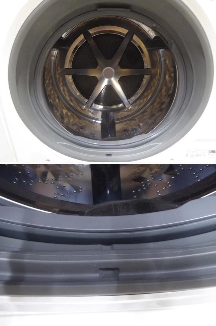 パナソニック 2021年 動作保証付 ドラム洗濯乾燥機 NA-VG760L