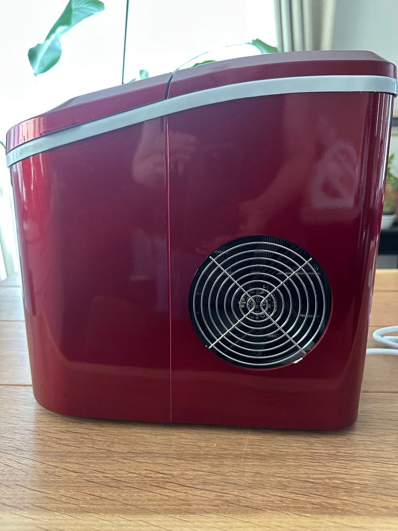 ベルソス VS-ICE02 家庭用高速製氷機　 レッド