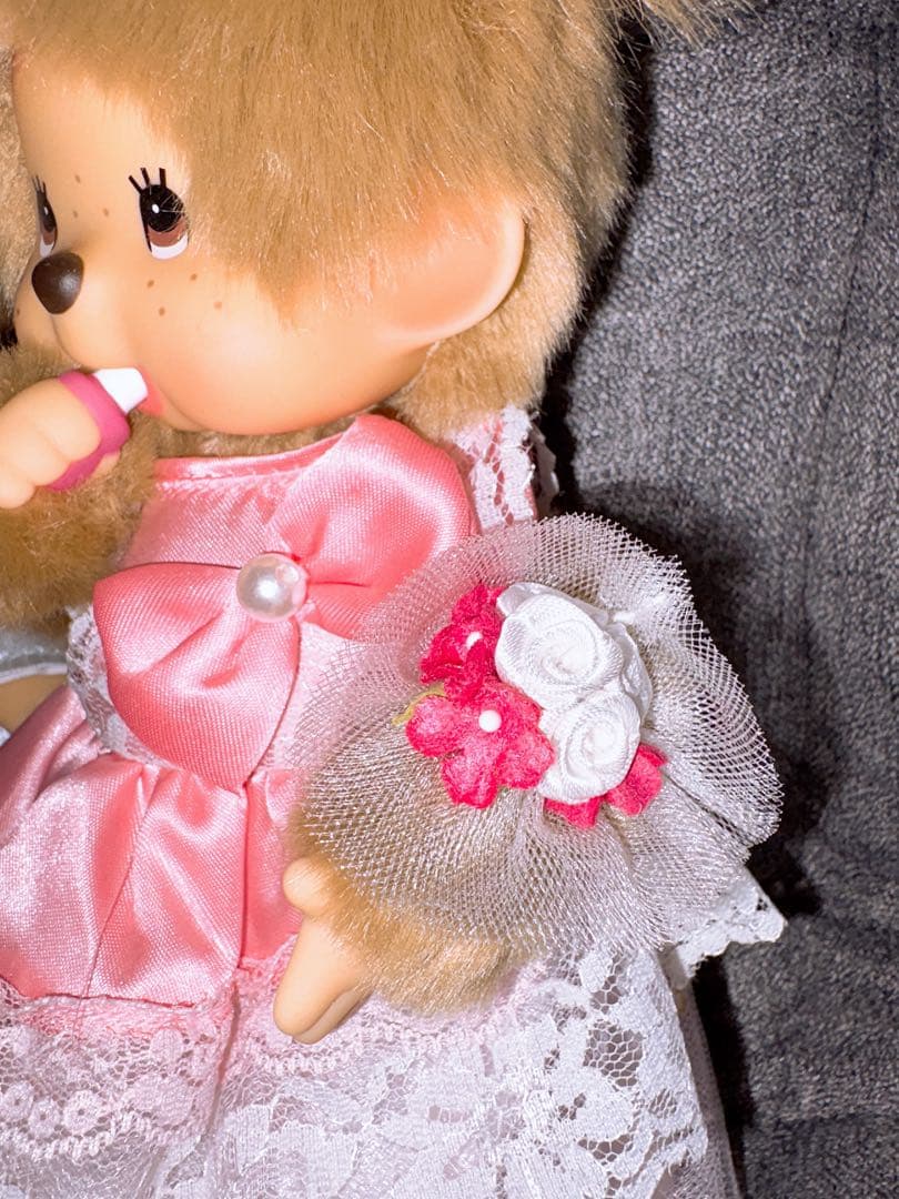 モンチッチ⚠️購入禁止⚠️ウェディングモンチッチぬいぐるみペアセット