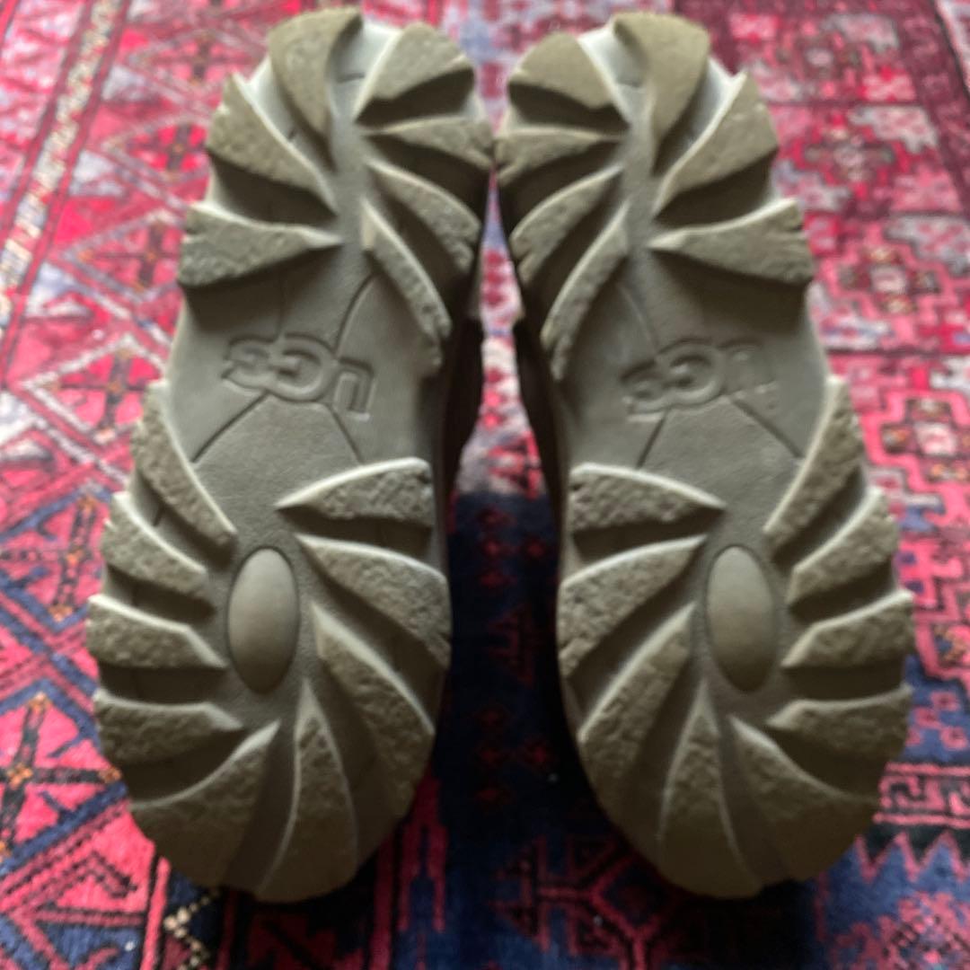 【国内正規品】UGG ムートンブーツ ブラウン　ベージュ　25cm us8 美品