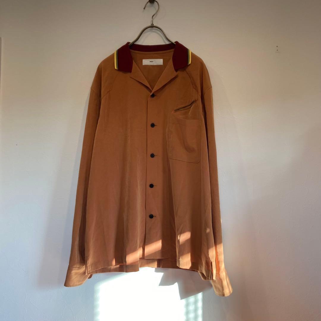 46 TOGA VIRILIS 20ss ウエスタンシャツ オープンカラーシャツ