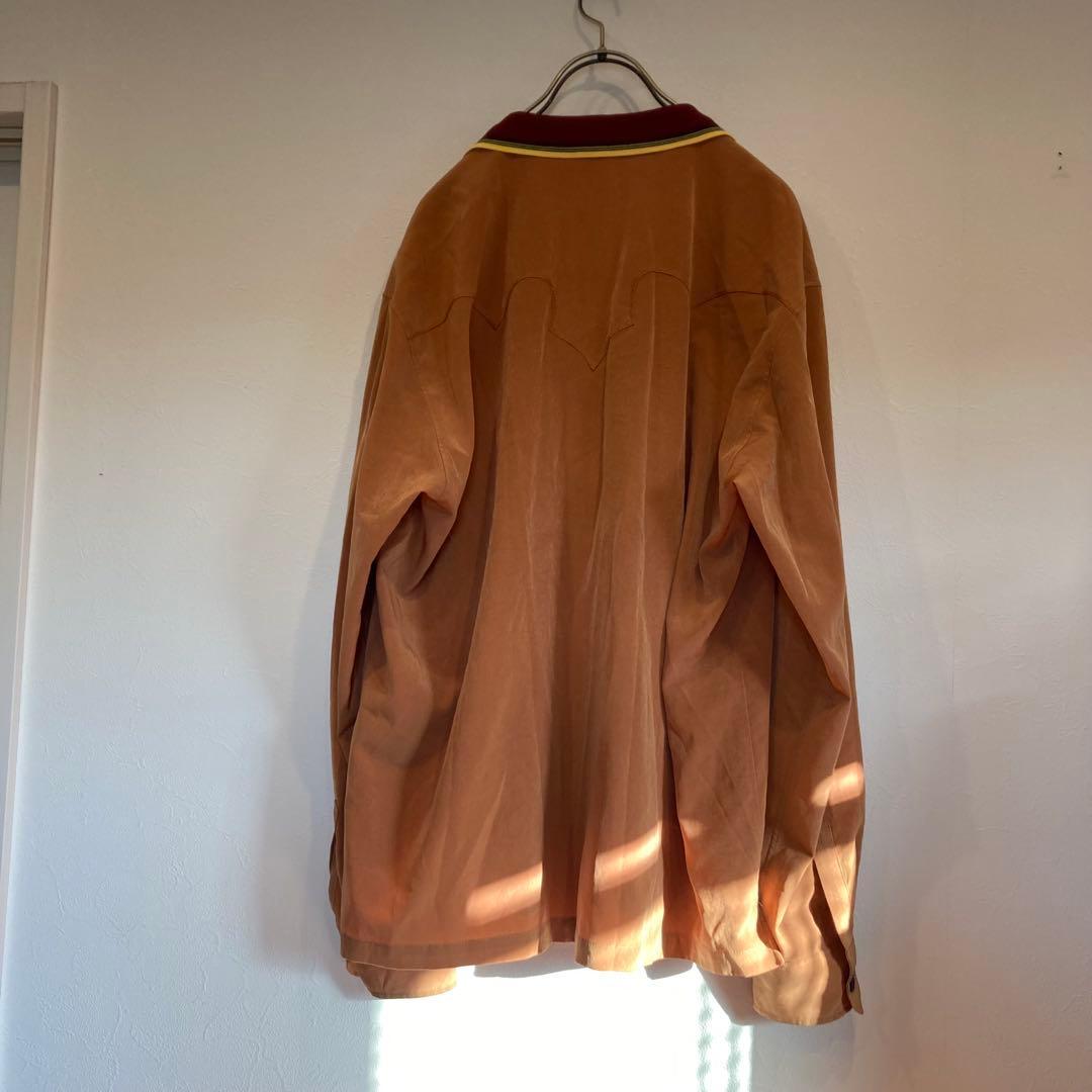 46 TOGA VIRILIS 20ss ウエスタンシャツ オープンカラーシャツ