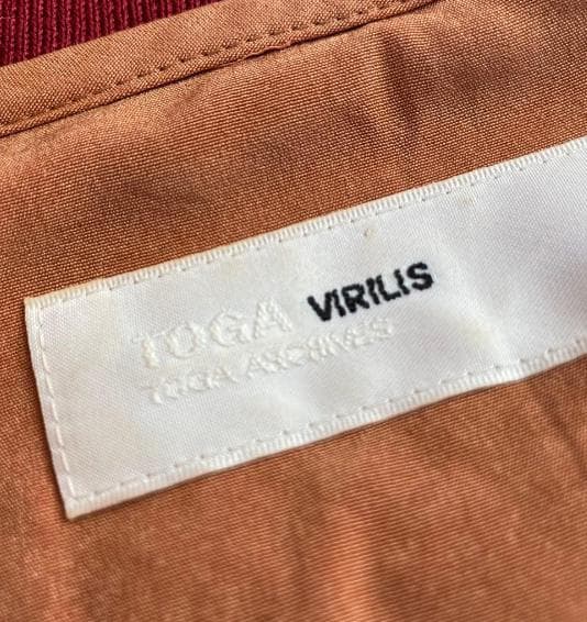 46 TOGA VIRILIS 20ss ウエスタンシャツ オープンカラーシャツ