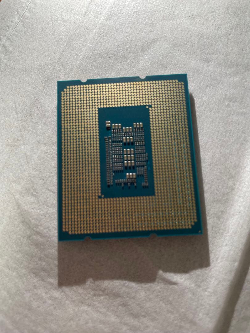 CPU Intel corei5 12500