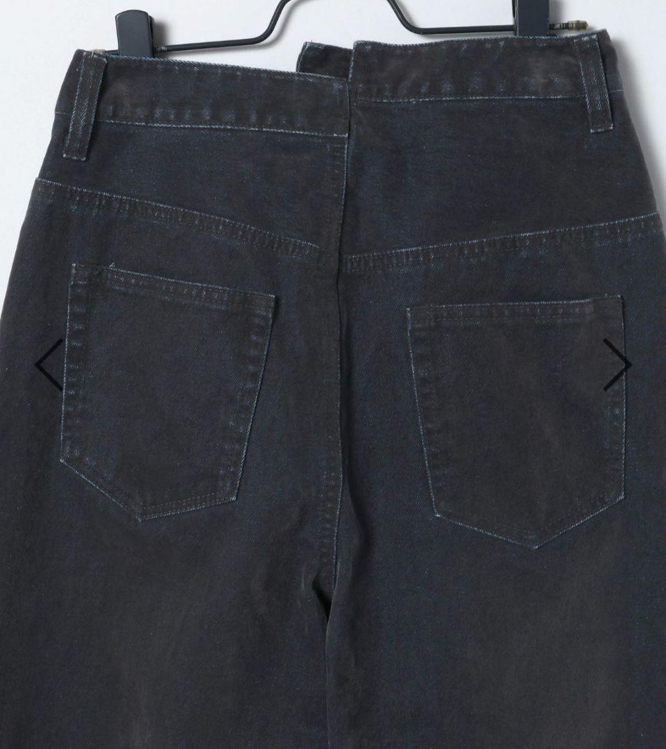 JEANASIS 新品未使用フロッキーワイドデニム