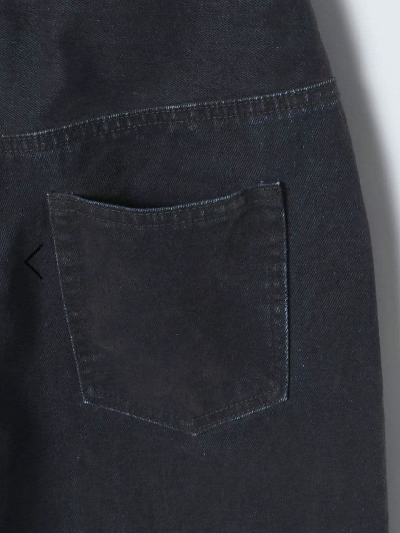 JEANASIS 新品未使用フロッキーワイドデニム