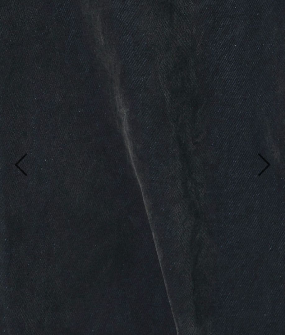 JEANASIS 新品未使用フロッキーワイドデニム