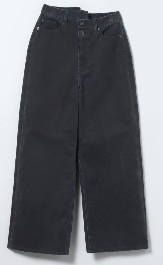 JEANASIS 新品未使用フロッキーワイドデニム