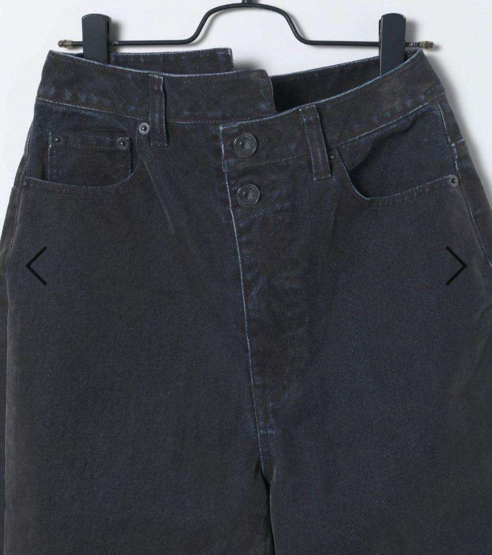 JEANASIS 新品未使用フロッキーワイドデニム