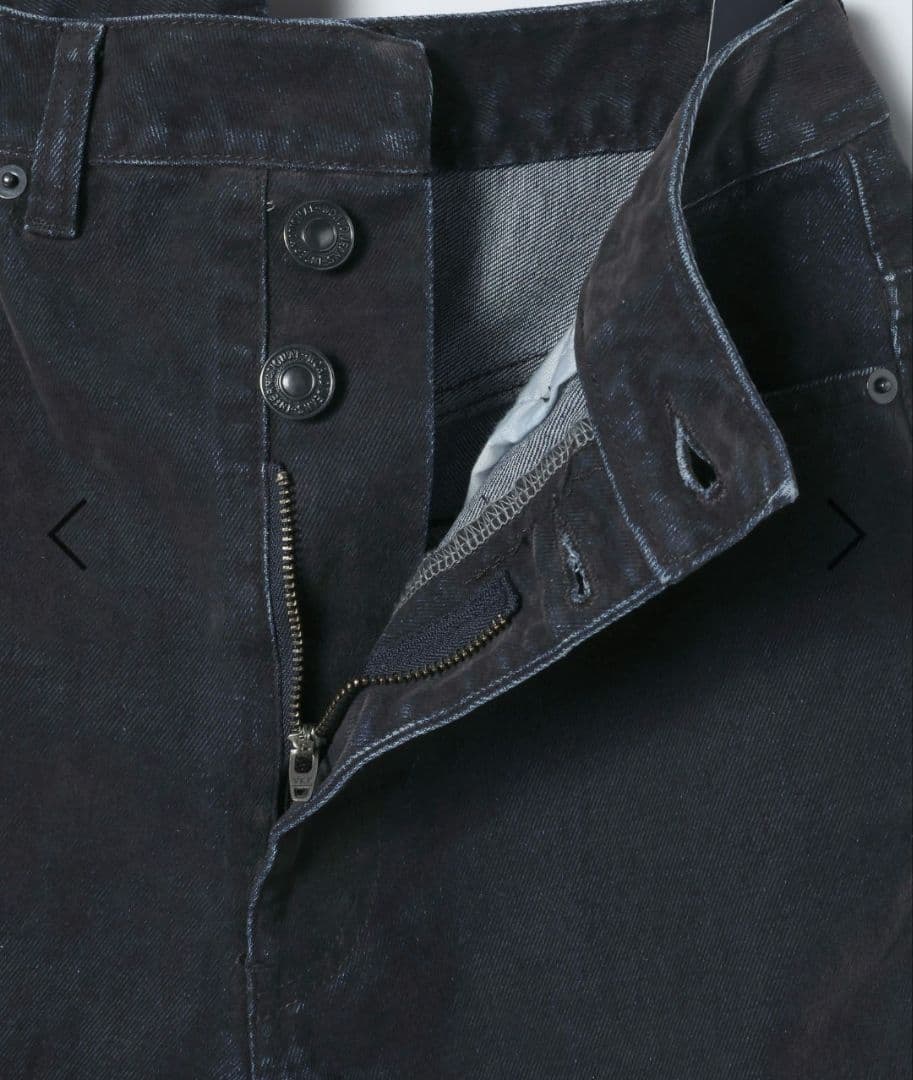 JEANASIS 新品未使用フロッキーワイドデニム