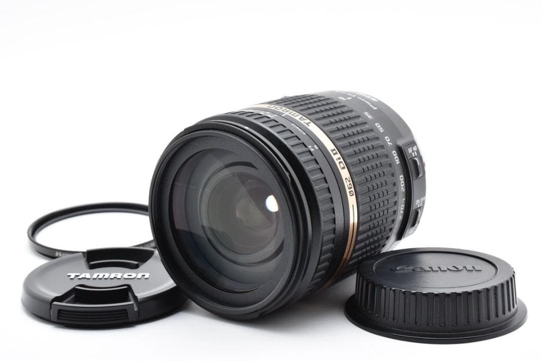 良品 TAMRON 18-270mm F3.5-6.3 B008 Canon