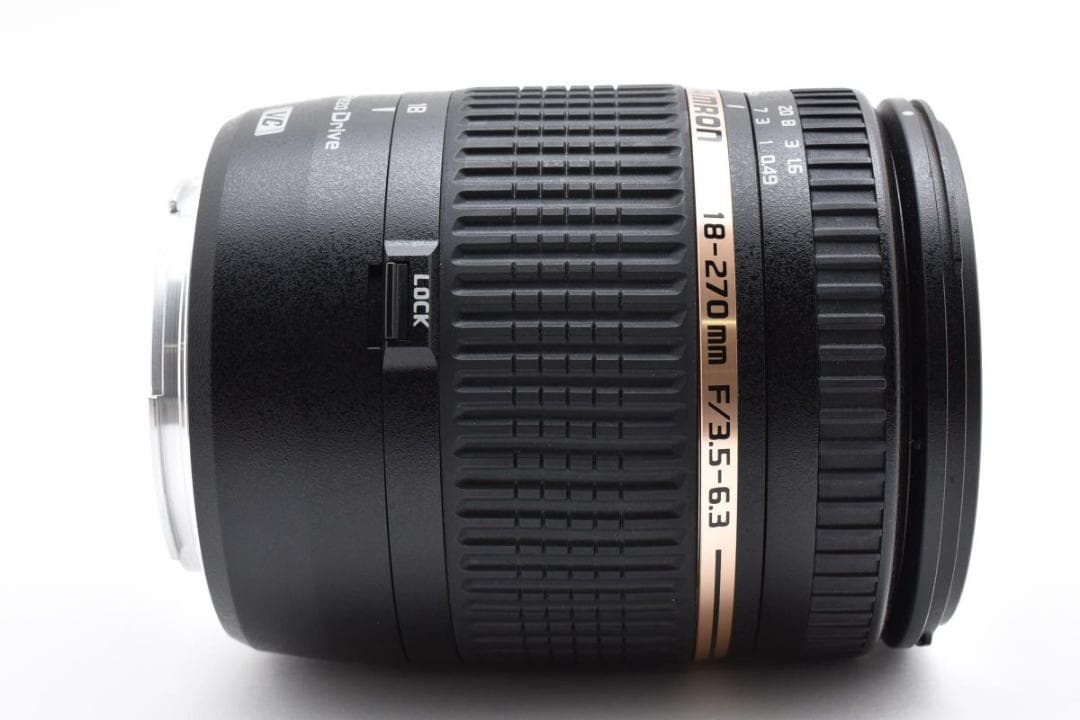 良品 TAMRON 18-270mm F3.5-6.3 B008 Canon