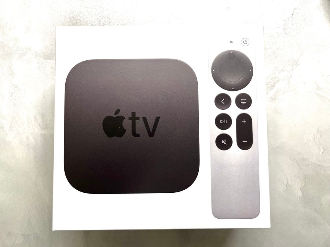 テレビ Apple tv 4k